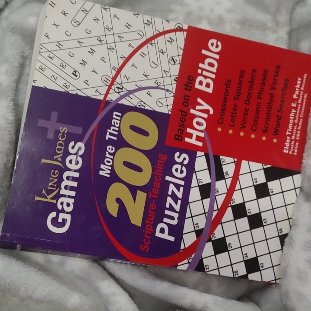 Games More Than 200 Scripture-Teaching Puzzles - Picture 2 of 11